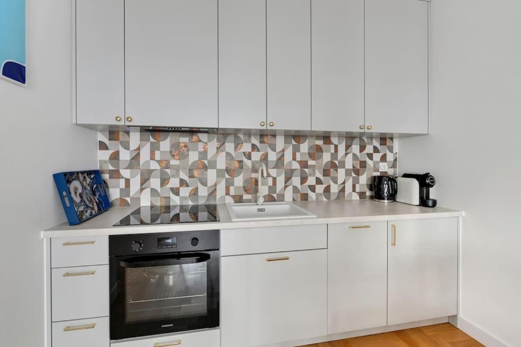 Apartament W Gdyni - Plac Unii By Grand Apartments 그디니아 외부 사진