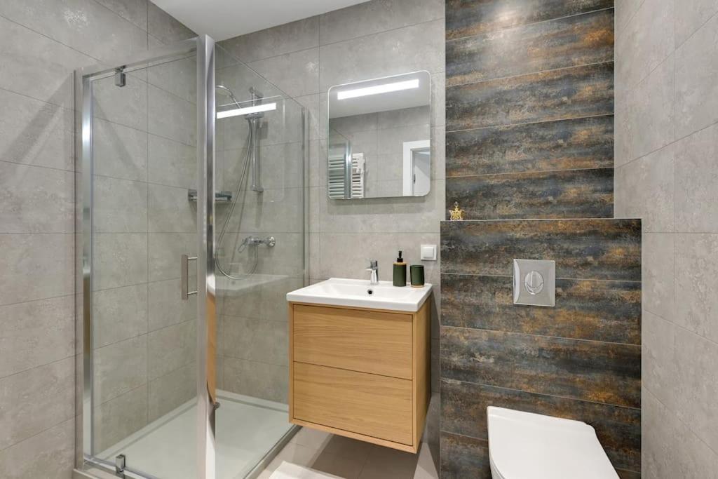 Apartament W Gdyni - Plac Unii By Grand Apartments 그디니아 외부 사진